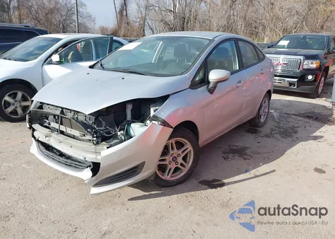 2018 Ford Fiesta Se from USA, damaged, VIN 3FADP4BJ7JM115788